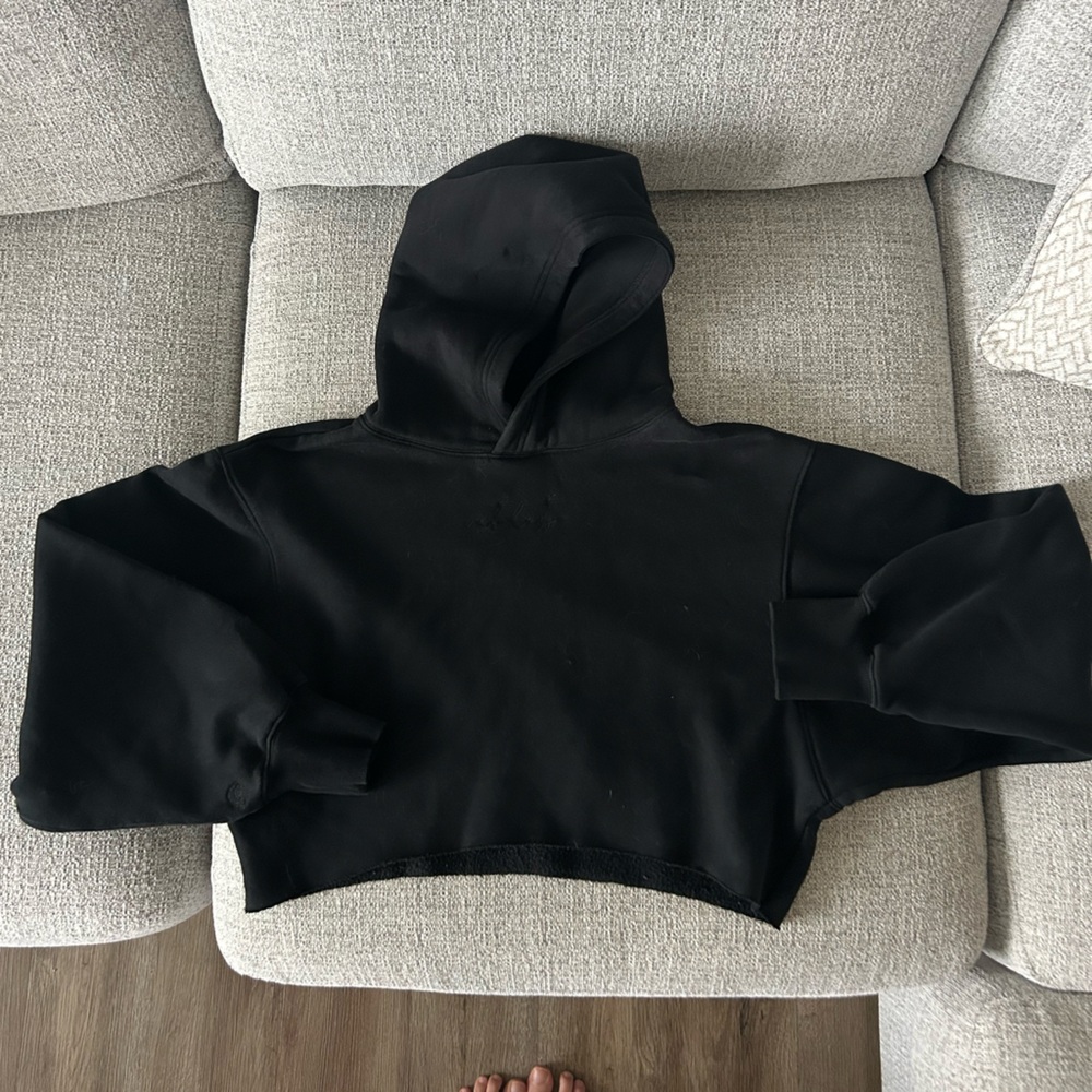 Vitality Cropped Hoodie